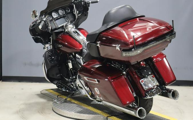 2015 Harley-Davidson Electra Glide Ultra Classic Mysterious Red Sunglo