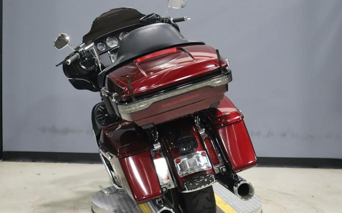 2015 Harley-Davidson Electra Glide Ultra Classic Mysterious Red Sunglo