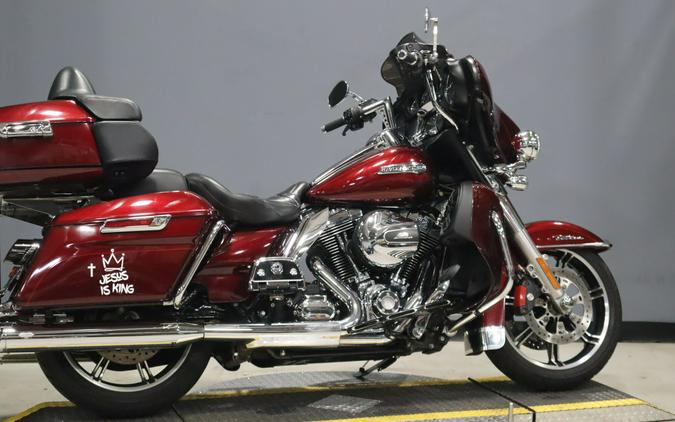 2015 Harley-Davidson Electra Glide Ultra Classic Mysterious Red Sunglo