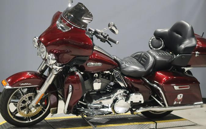 2015 Harley-Davidson Electra Glide Ultra Classic Mysterious Red Sunglo