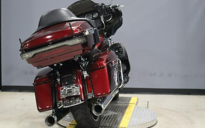 2015 Harley-Davidson Electra Glide Ultra Classic Mysterious Red Sunglo