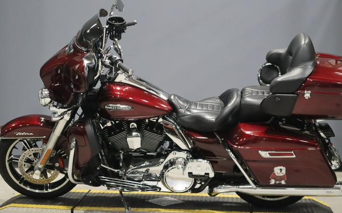 2015 Harley-Davidson Electra Glide Ultra Classic Mysterious Red Sunglo