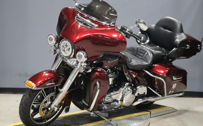 2015 Harley-Davidson Electra Glide Ultra Classic Mysterious Red Sunglo