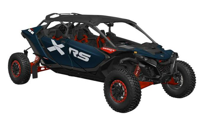 2026 Can-Am® Maverick R Max X RS With Smart-Shox Dusty Navy