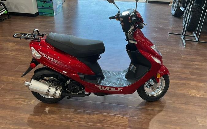 2026 Wolf Brand Scooters RX 50