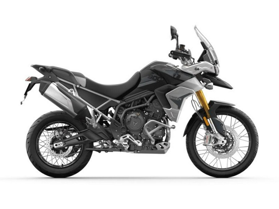 2021 Triumph Tiger 900 Rally Pro Sapphire Black