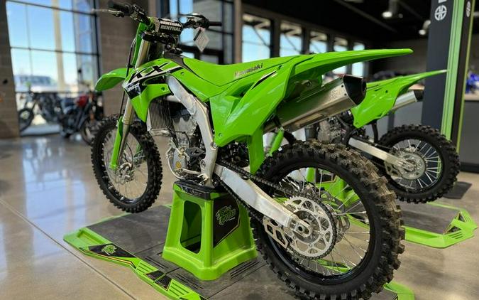 FIRST LOOK! 2024 KAWASAKI KX250, KX112, KX85 & KX65 MODELS