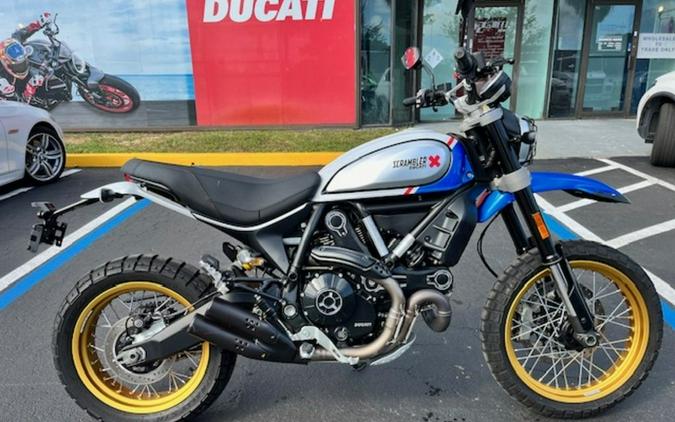 2021 Ducati Scrambler Desert Sled Sparking Blue