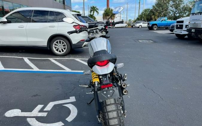 2021 Ducati Scrambler Desert Sled Sparking Blue