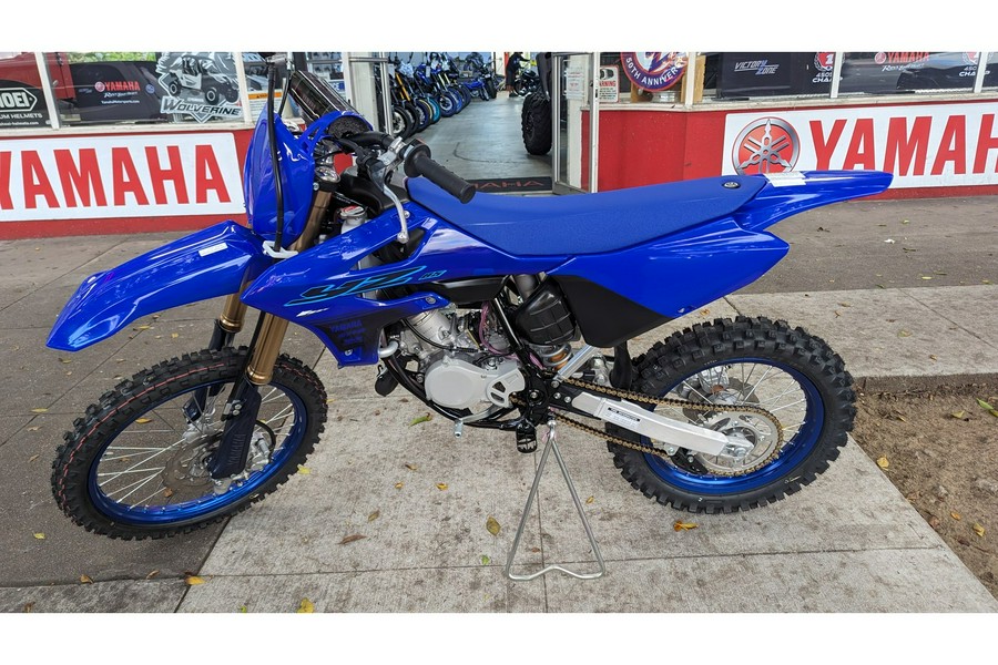 2024 Yamaha YZ85LW