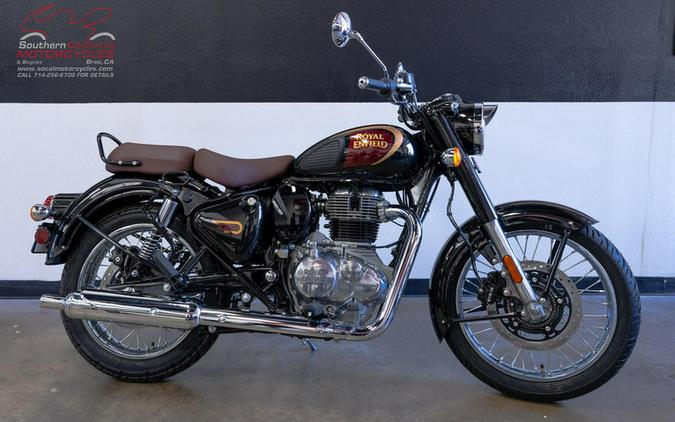 2023 Royal Enfield Classic 350 Halcyon Black