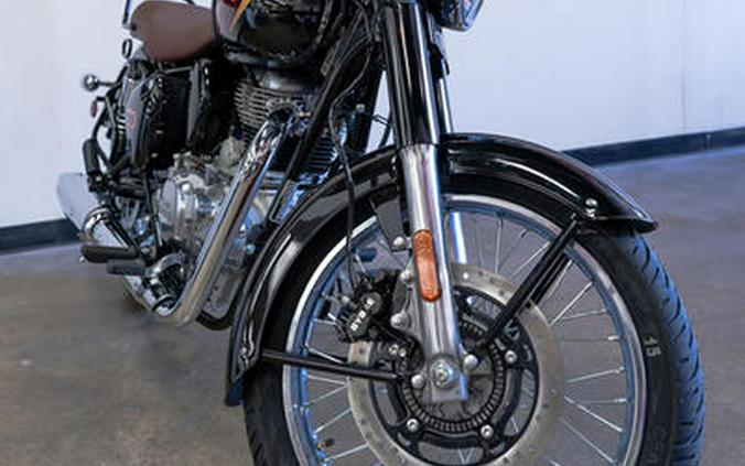 2023 Royal Enfield Classic 350 Halcyon Black