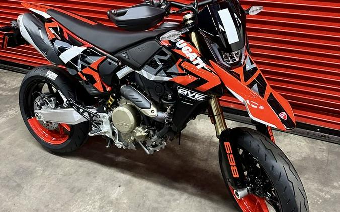 2024 Ducati Hypermotard 698 Mono RVE Graffiti livery