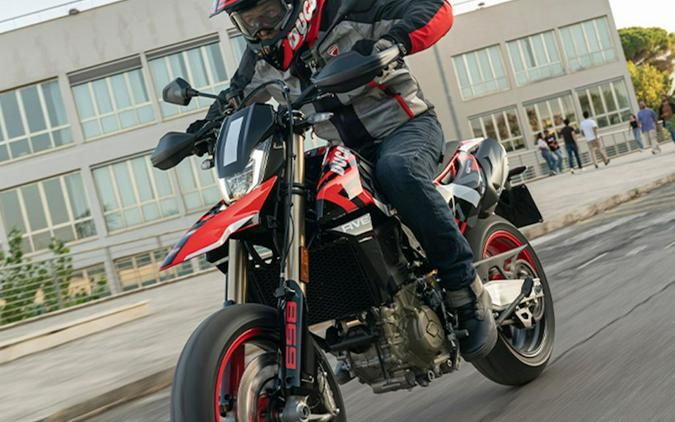 2024 Ducati Hypermotard 698 Mono RVE Graffiti livery