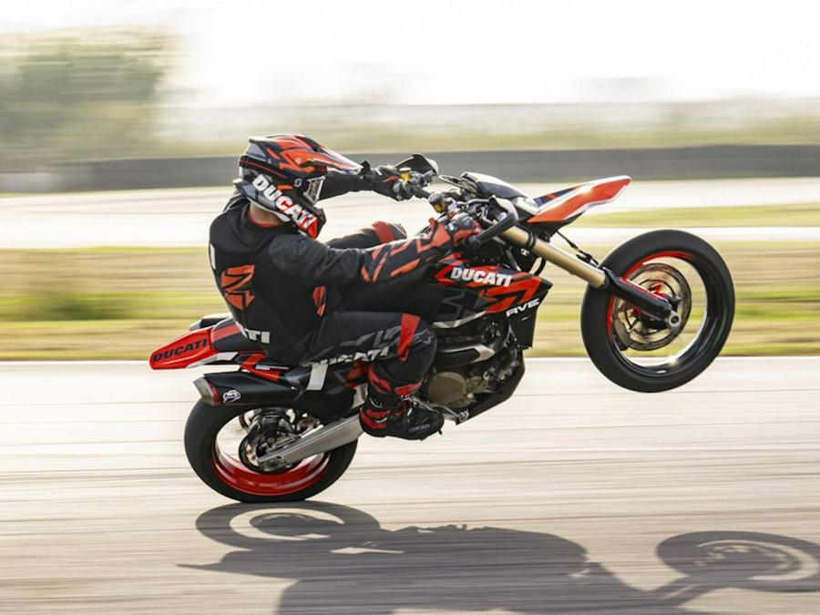 2024 Ducati Hypermotard 698 Mono RVE Graffiti livery