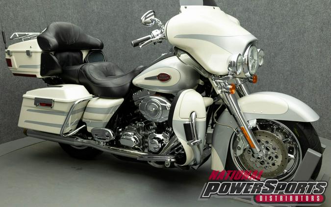 2008 HARLEY DAVIDSON FLHTCUSE3 SCREAMIN EAGLE ELECTRA GLIDE ULTRA CLASSIC