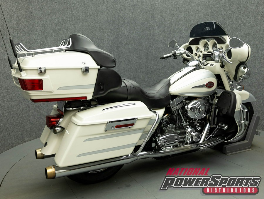 2008 HARLEY DAVIDSON FLHTCUSE3 SCREAMIN EAGLE ELECTRA GLIDE ULTRA CLASSIC