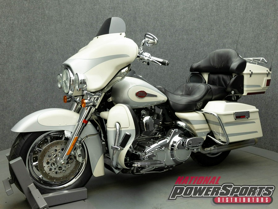 2008 HARLEY DAVIDSON FLHTCUSE3 SCREAMIN EAGLE ELECTRA GLIDE ULTRA CLASSIC