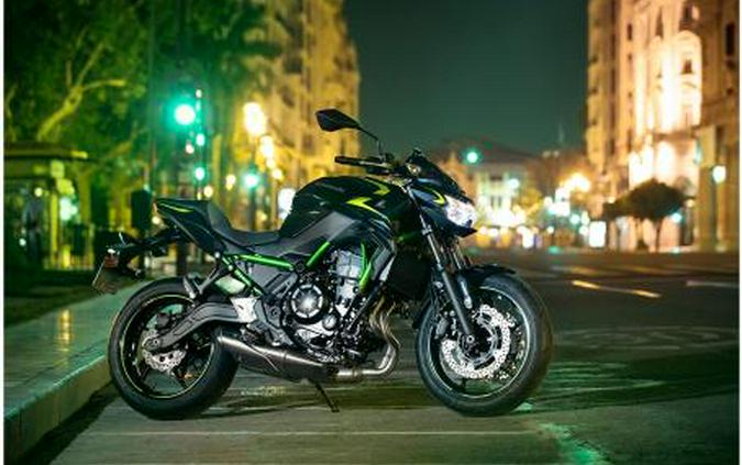 2022 Kawasaki Z650