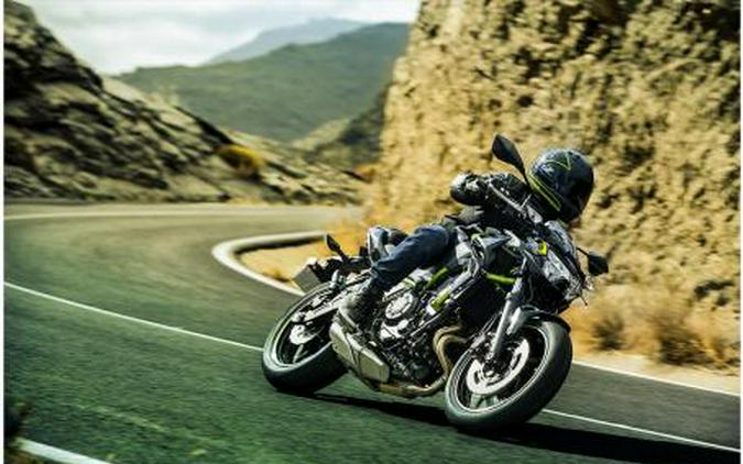 2022 Kawasaki Z650