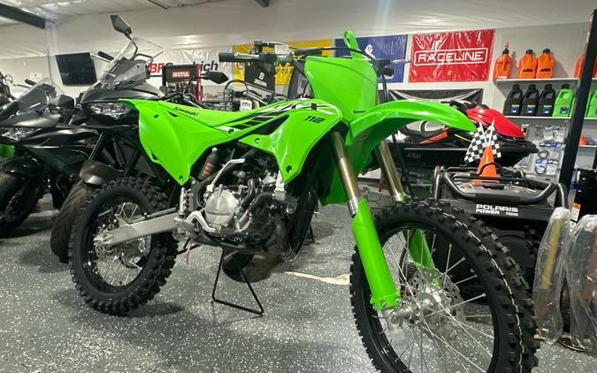 2025 Kawasaki KX 112