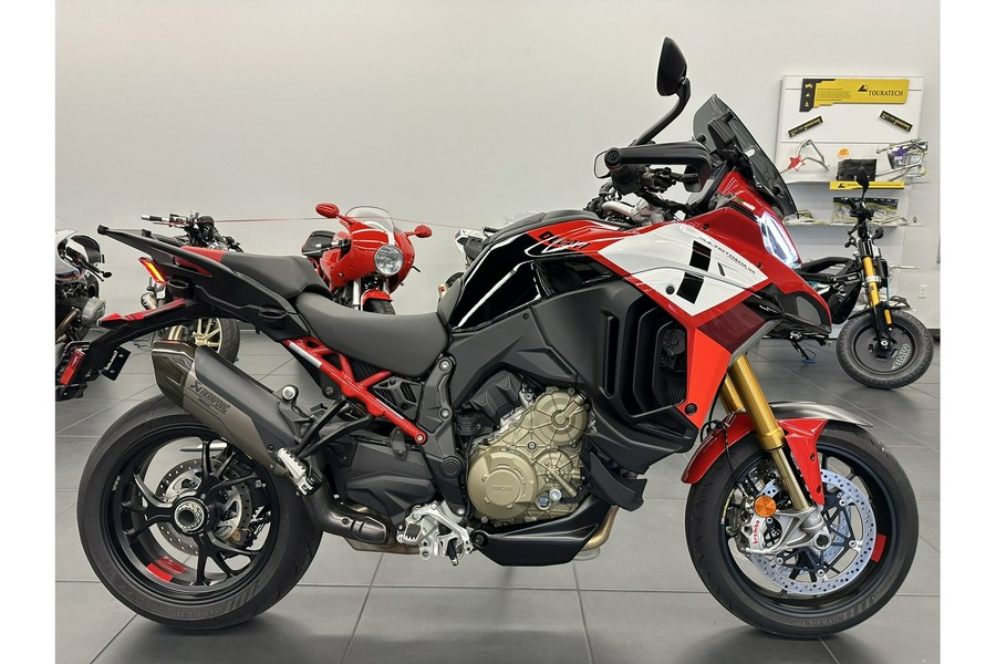 2024 Ducati Multistrada V4 Pikes Peak - Livery