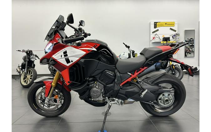 2024 Ducati Multistrada V4 Pikes Peak - Livery