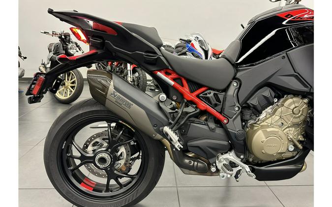 2024 Ducati Multistrada V4 Pikes Peak - Livery