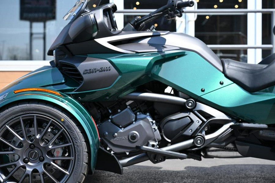2025 Can-Am® Spyder F3 Limited Special Series Rotax 1330 ACE