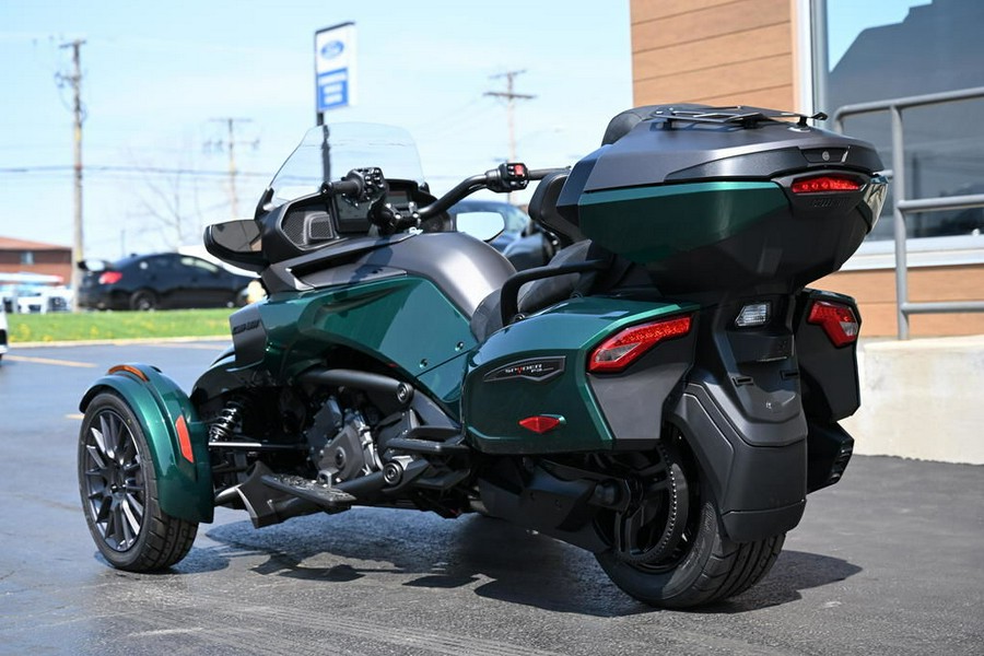 2025 Can-Am® Spyder F3 Limited Special Series Rotax 1330 ACE