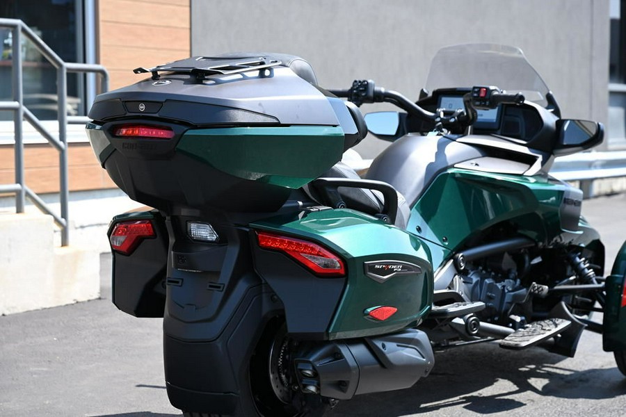 2025 Can-Am® Spyder F3 Limited Special Series Rotax 1330 ACE