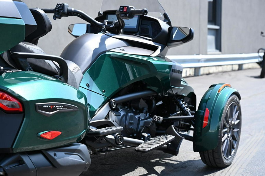 2025 Can-Am® Spyder F3 Limited Special Series Rotax 1330 ACE