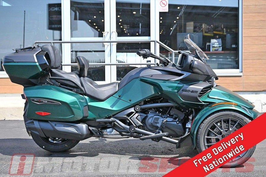 2025 Can-Am® Spyder F3 Limited Special Series Rotax 1330 ACE