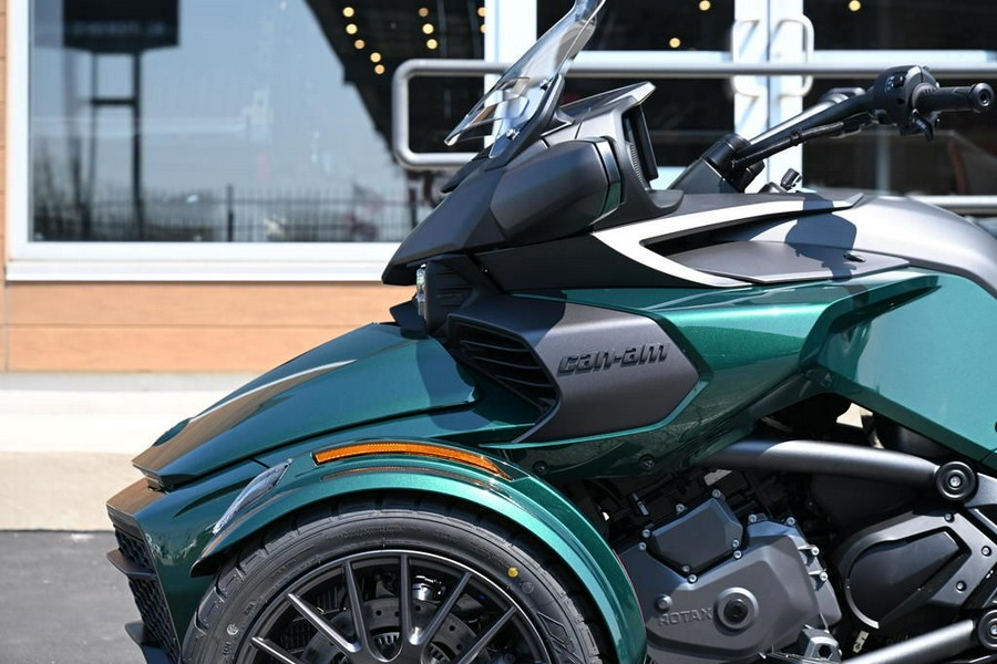 2025 Can-Am® Spyder F3 Limited Special Series Rotax 1330 ACE