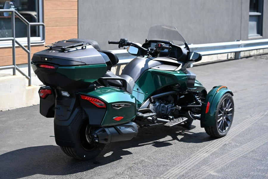 2025 Can-Am® Spyder F3 Limited Special Series Rotax 1330 ACE