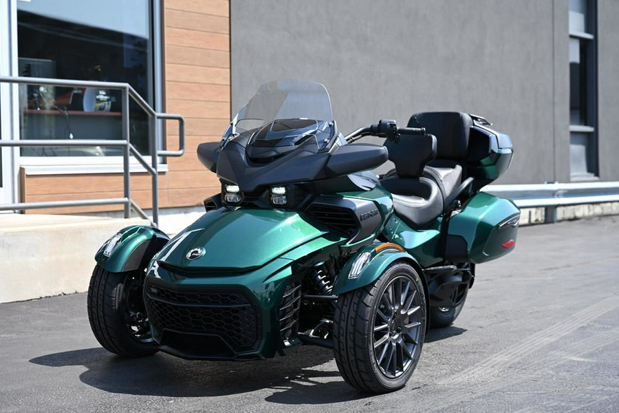 2025 Can-Am® Spyder F3 Limited Special Series Rotax 1330 ACE
