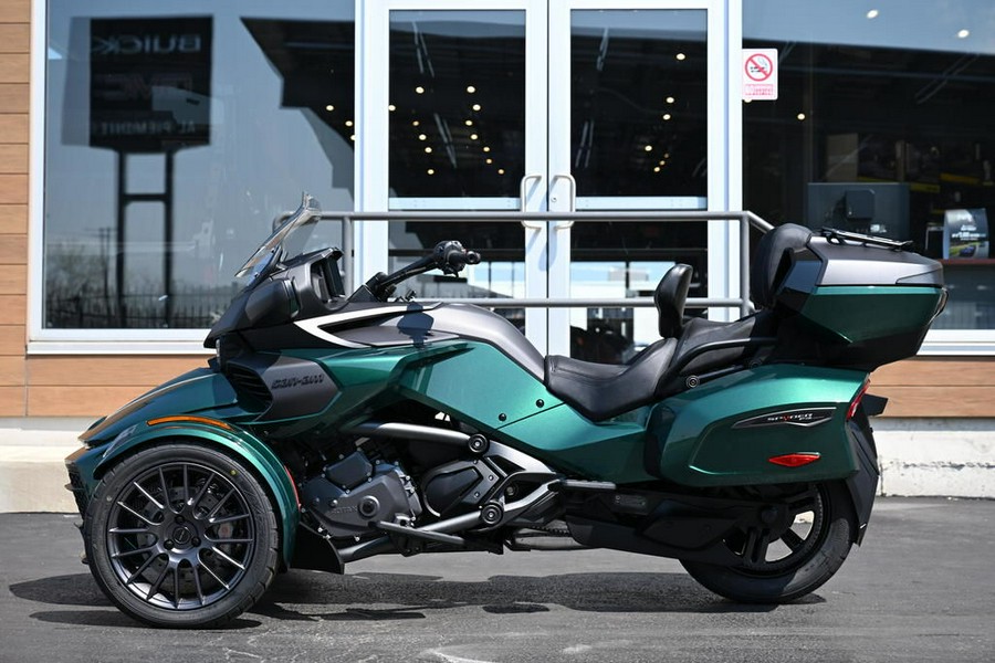 2025 Can-Am® Spyder F3 Limited Special Series Rotax 1330 ACE