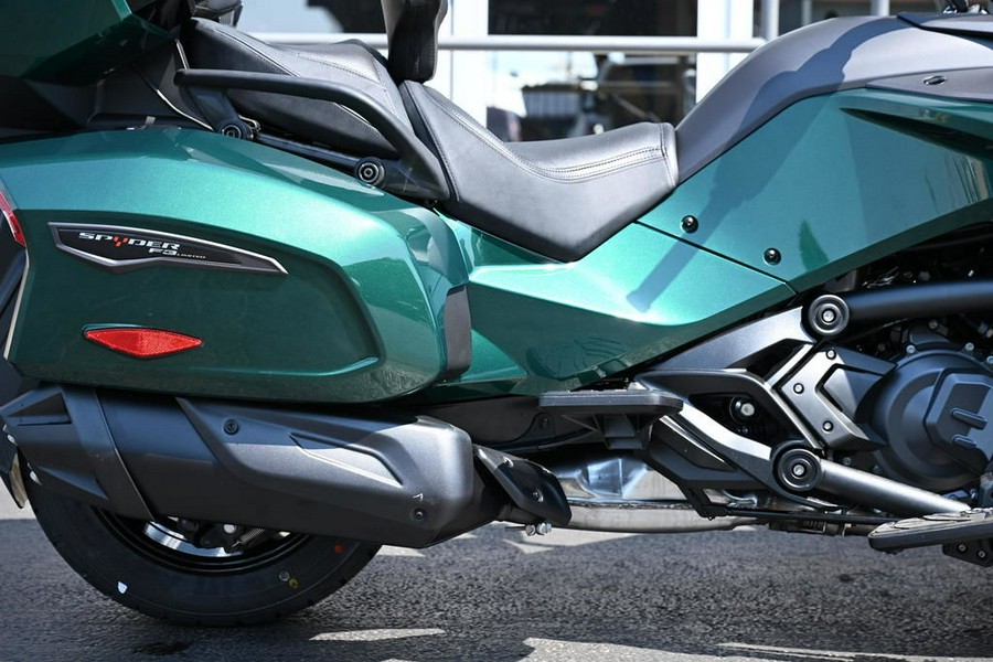 2025 Can-Am® Spyder F3 Limited Special Series Rotax 1330 ACE