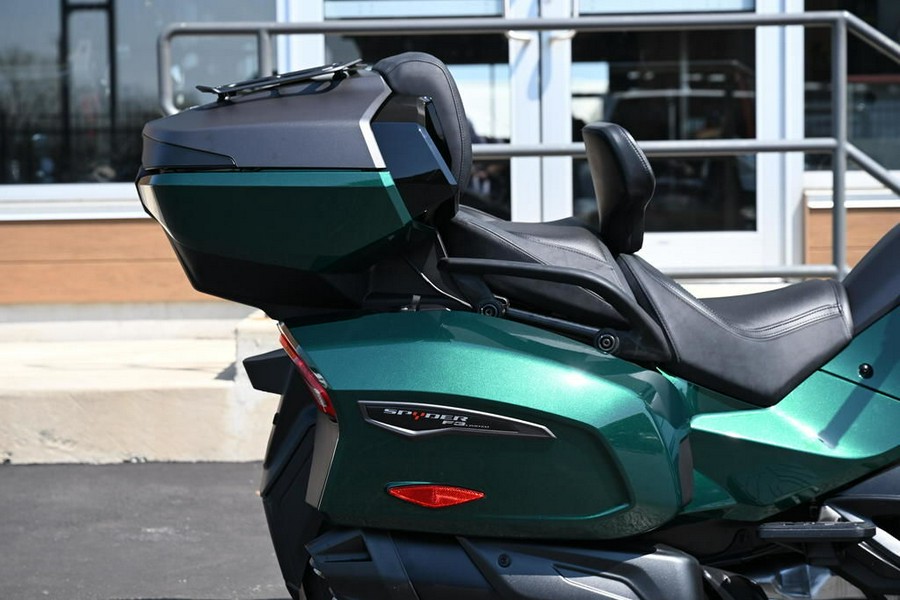 2025 Can-Am® Spyder F3 Limited Special Series Rotax 1330 ACE