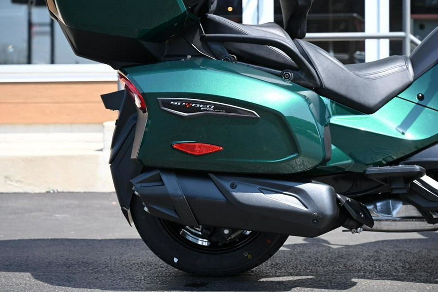 2025 Can-Am® Spyder F3 Limited Special Series Rotax 1330 ACE