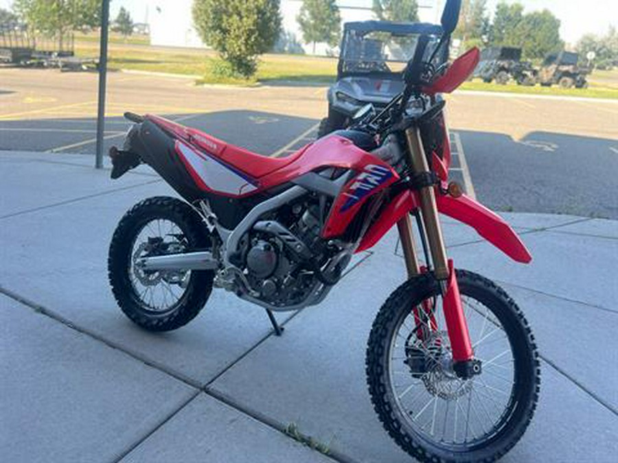 2025 Honda CRF300L ABS