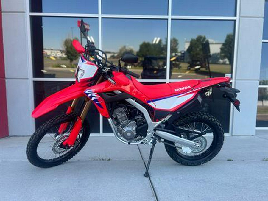 2025 Honda CRF300L ABS