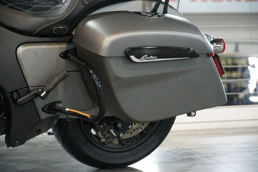 2023 Indian Challenger Titanium Smoke