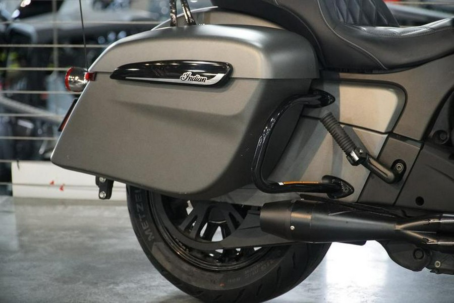2023 Indian Motorcycle® Challenger® Titanium Smoke