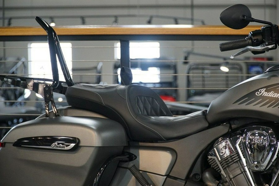 2023 Indian Challenger Titanium Smoke