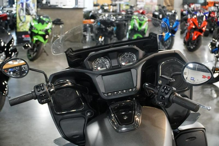 2023 Indian Motorcycle® Challenger® Titanium Smoke