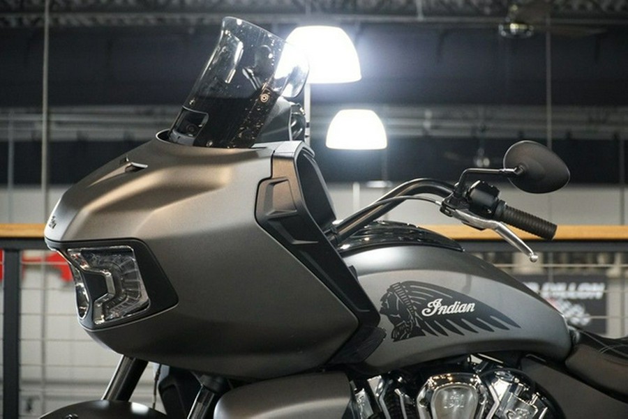 2023 Indian Challenger Titanium Smoke