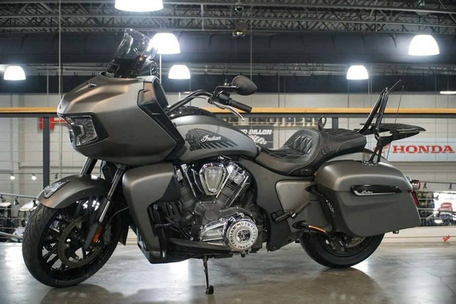 2023 Indian Challenger Titanium Smoke