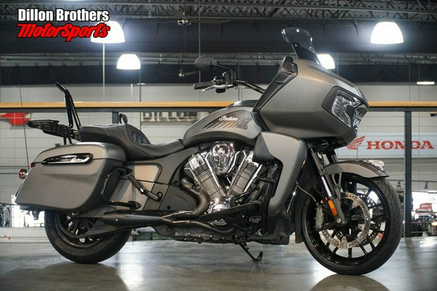 2023 Indian Challenger Titanium Smoke