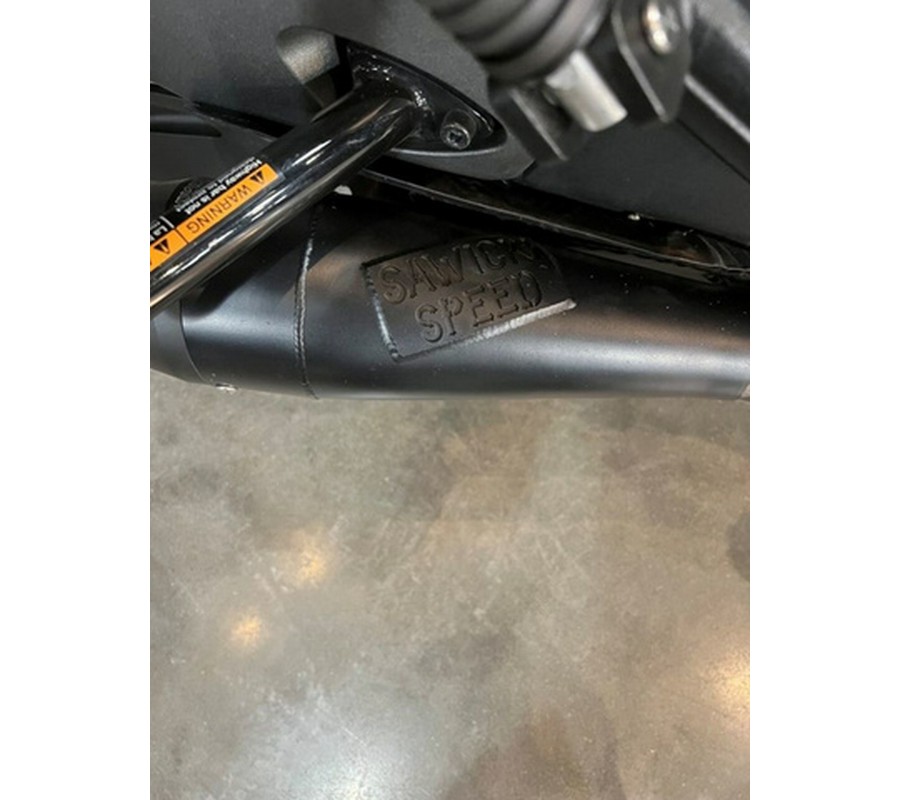2023 Indian Challenger Titanium Smoke